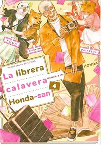 Stock image for La librera calavera Honda-san 4
