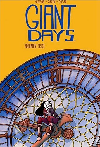 Immagine stock per Giant Days 13
