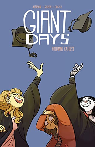 Imagen de stock para GIANT DAYS 14 (LINEA INFINITE)