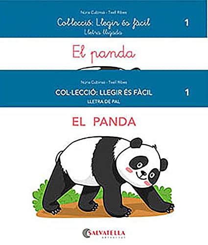 Stock-Bild f�r El panda: Llegir �s f�cil 1