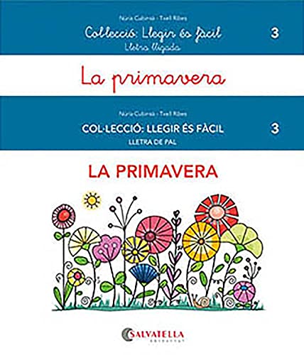 Immagine stock per La primavera: Llegir �s f�cil 3