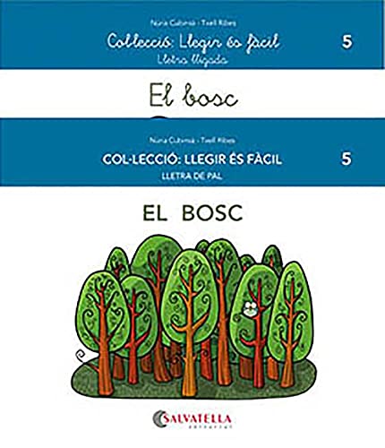 Stock-Bild f�r EL bosc: Llegir �s f�cil 5
