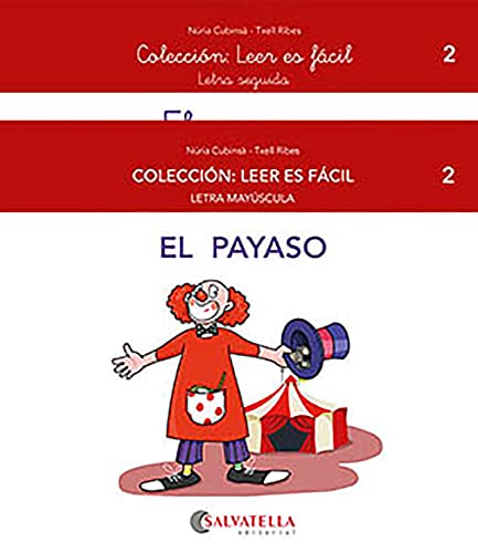 Stock-Bild f�r El payaso: Leer es f�cil 2