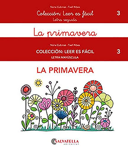 Stock-Bild f�r La primavera: Leer es f�cil