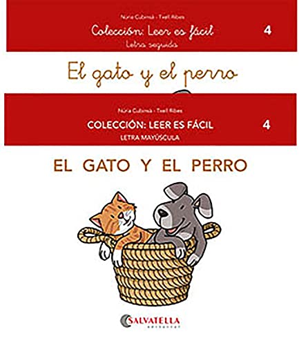 Stock image for El gato y el perro: Leer es f�cil 4