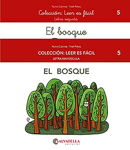 Stock image for EL bosque: Leer es f�cil 5