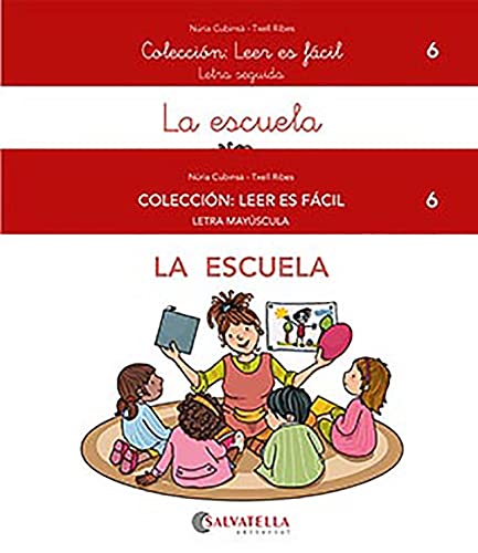 Stock-Bild f�r La escuela: Leer es f�cil 6