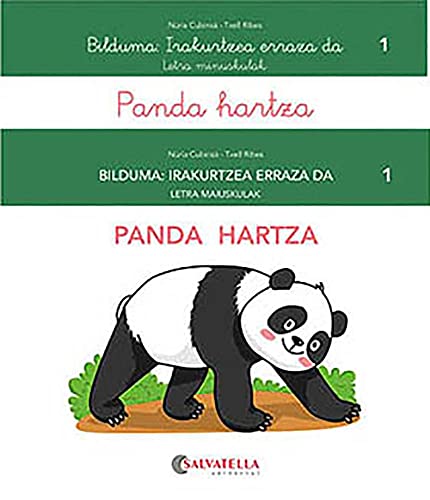 Stock image for Panda hartza: Irakutzea erraza da 1