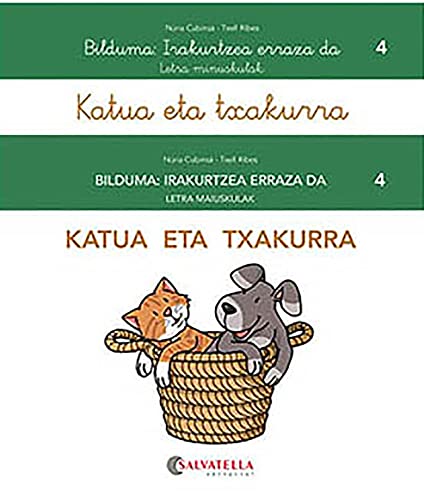 Imagen de stock para Katua eta txakurra: Irakurtzea erraza da 4