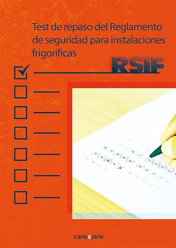 Imagen de archivo de TEST REPASO DEL REGLAMENTO DE SEGURIDAD INSTALACIONES FRIGORIFICAS a la venta por Agapea Libros