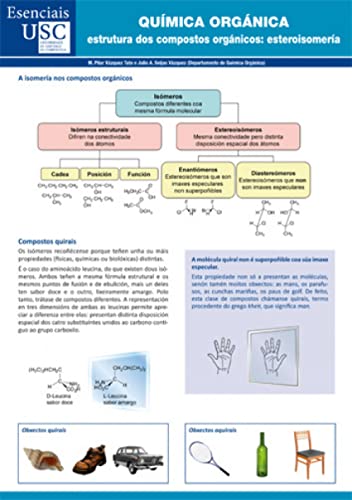 9788418445217: Qumica Orgnica: Estrutura dos compostos orgnicos: esteroisomera