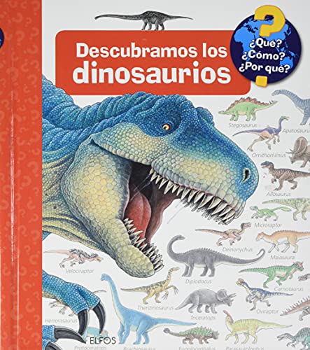Beispielbild fr Qu?. Descubramos los dinosaurios (2021) zum Verkauf von Agapea Libros