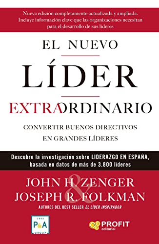 Stock image for EL NUEVO LIDER EXTRAORDINARIO. CONVERTIR BUENOS DIRECTIVOS EN GRANDES LIDERES for sale by KALAMO LIBROS, S.L.