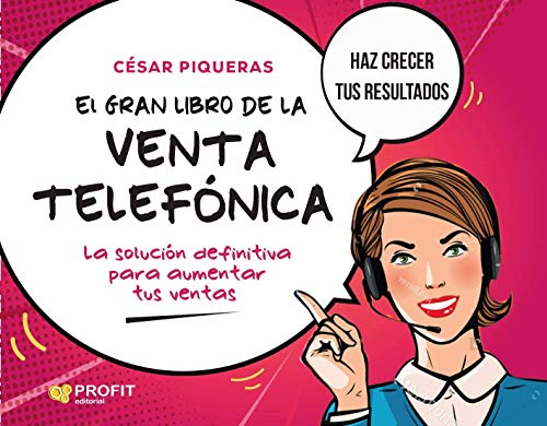 Stock-Bild f�r El gran libro de la venta telefonica