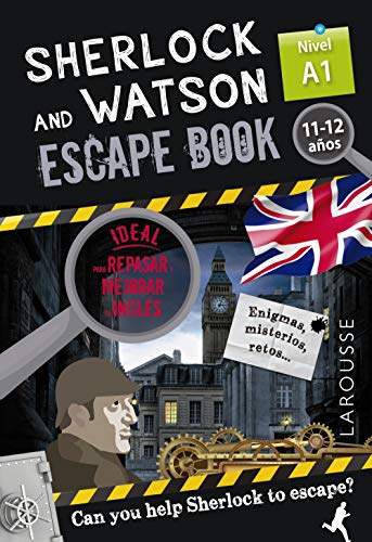 9788418473302: Sherlock & Watson. Escape book para repasar ingls. 11-12 aos
