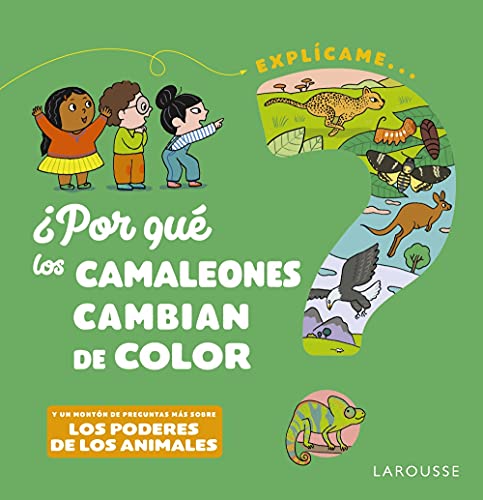 Imagen de archivo de POR QU LOS CAMALEONES CAMBIAN DE COLOR?. a la venta por KALAMO LIBROS, S.L.