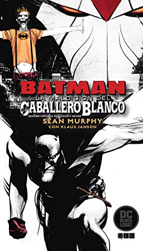 Stock image for Batman: La maldici�n del Caballero Blanco - Edici�n limitada en b/n