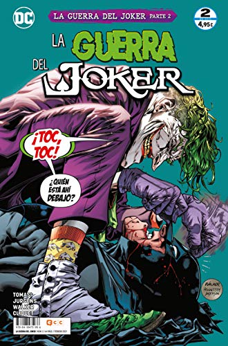 Beispielbild fr La Guerra Del Joker Nm. 02 de 6 zum Verkauf von Hamelyn