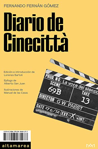 Beispielbild fr Diario de Cinecitt (Sotavento, Band 6) zum Verkauf von medimops