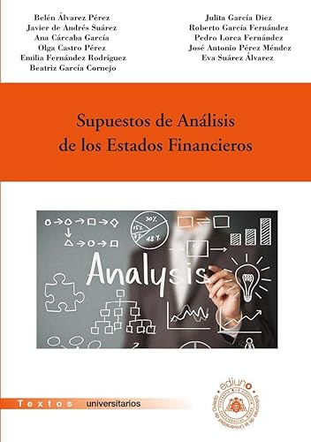 Imagen de archivo de Supuestos de Anlisis de los Estados Financieros a la venta por Zilis Select Books