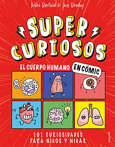 Beispielbild fr El Cuerpo Humano en Cmic: 101 Curiosidades para nios y nias / the Human Body in Comics. 101 Curiosities for Boys and Girls zum Verkauf von Better World Books
