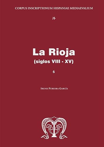 Beispielbild fr La Rioja (Siglos VIII-XV) zum Verkauf von Zilis Select Books