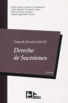 Imagen de archivo de DERECHO CIVIL V: DERECHO DE SUCESIONES a la venta por AG Library