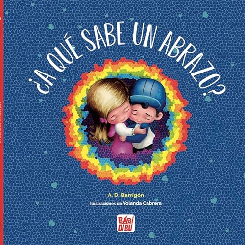 Immagine stock per �A qu� sabe un abrazo?