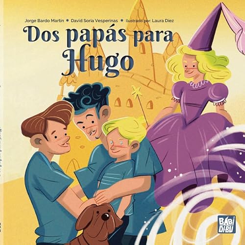 Stock image for DOS PAPS PARA HUGO for sale by KALAMO LIBROS, S.L.