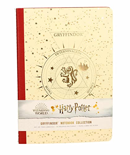 Imagen de archivo de Harry Potter Pack de 3 libretas Gryffindor a la venta por Agapea Libros