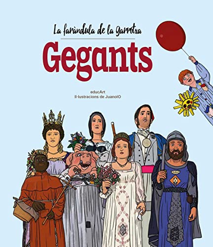 9788418522826: La farndula de la Garrotxa. Gegants