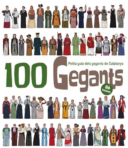 Stock image for 100 Gegants. Volum 8 for sale by Moshu Books