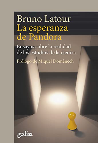 Imagen de archivo de ESPERANZA DE PANDORA, LA (N.E.) a la venta por Siglo Actual libros