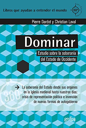 Stock image for Dominar: Estudio sobre la soberana del Estado de Occidente for sale by medimops