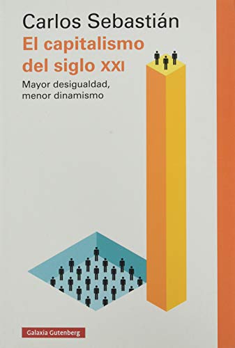 Beispielbild fr El capitalismo del siglo XXI: Mayor desigualdad, menor dinamismo (Ensayo) zum Verkauf von WorldofBooks