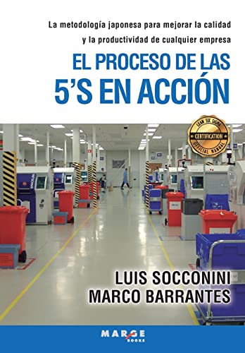 9788418532405: El proceso de las 5'S en accin (Spanish Edition)
