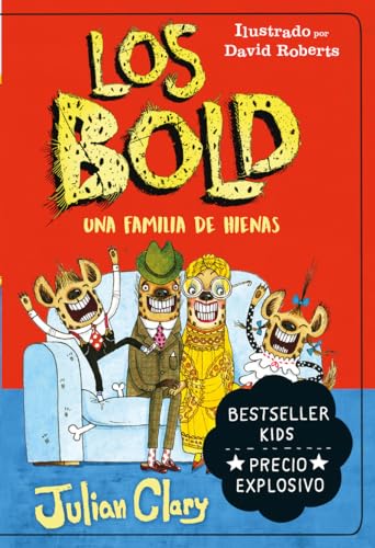 9788418538360: Los Bold. Una familia de hienas (Spanish Edition)