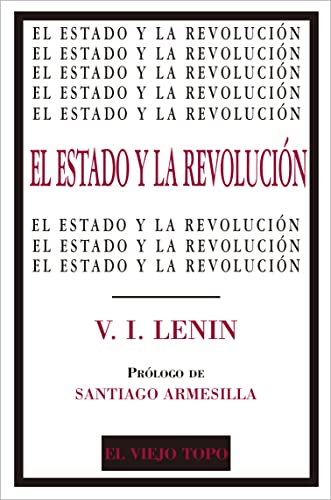 Beispielbild fr EL ESTADO Y LA REVOLUCION zum Verkauf von Antrtica