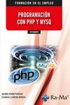 Imagen de archivo de IFCT080PO Programacin con PHP Y MYSQL a la venta por AG Library