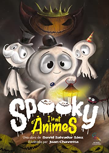 Imagen de archivo de SPOOKY I LA NIT D'NIMES. a la venta por KALAMO LIBROS, S.L.