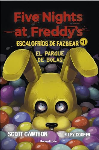 9788418557804: Five Nights at Freddy's | Escalofros de Fazbear 1 - El parque de bolas