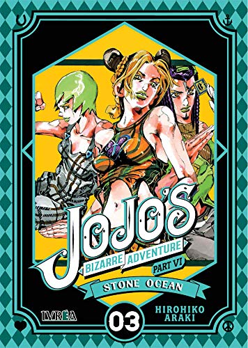 Stock image for Jojo Bizzarre Adventure Parte 6: Stone ocean 03 for sale by Red's Corner LLC