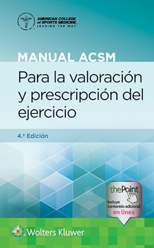 Imagen de archivo de Manual ACSM para la valoracin y prescripcin del ejercicio (Spanish Edition) a la venta por Save With Sam