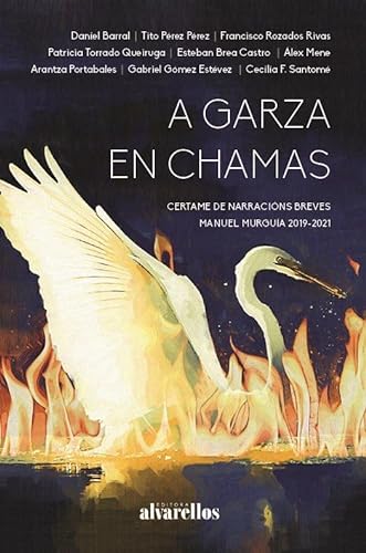Stock image for A GARZA EN CHAMAS for sale by AG Library