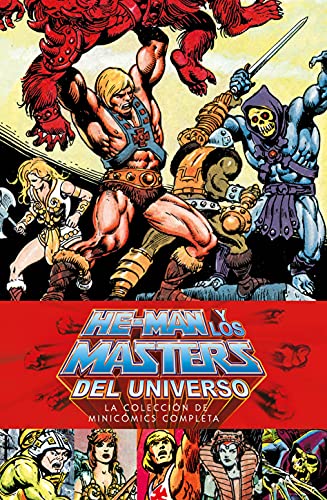 9788418569951: He-Man y los Masters del Universo: Coleccin de minicmics Completa