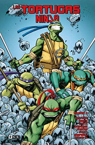 2019 El Arte De Tortugas Ninjas Adolescentes Mutantes TMNT Kevin Eastman trituradora 07oj 