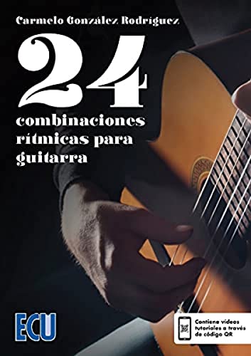 Imagen de archivo de 24 COMBINACIONES RTMICAS PARA GUITARRA. a la venta por KALAMO LIBROS, S.L.