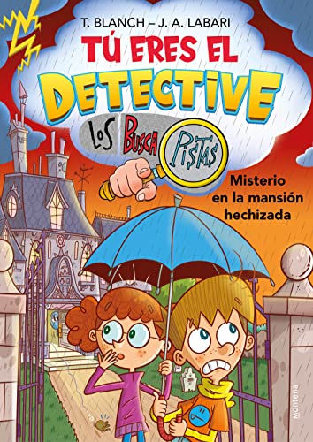 Stock image for T eres el detective con Los Buscapistas 3. Misterio en la mansin hechizada (T eres el detective con Los Buscapistas 3) for sale by AG Library