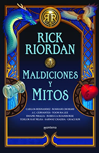 Beispielbild fr Maldiciones Y Mitos / The Cursed Carnival and Other Calamities: New Stories About Mythic Heroes zum Verkauf von Blackwell's