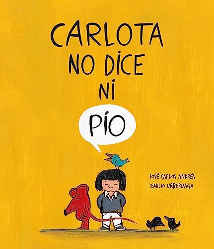 9788418599279: Carlota no dice ni po (Spanish Edition)